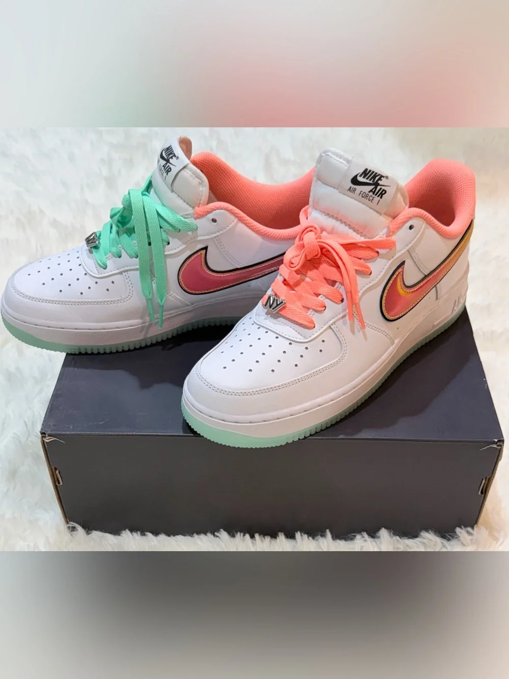 Men’s Nike Air Force 1 Low NY vs. NY 2025 - Size 9 - IH4962-100